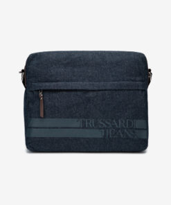 Taška Trussardi Jeans | Modrá | Pánské | UNI
