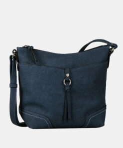 Tmavě modrá crossbody kabelka Tom Tailor Imeri
