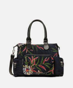 Tmavě modrá kabelka Desigual