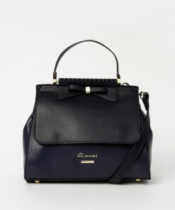 Tmavě modrá kabelka Gionni Kara