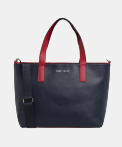 Tmavě modrá kabelka Tommy Hilfiger