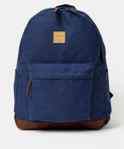 Tmavě modrý batoh Jack & Jones Canvas