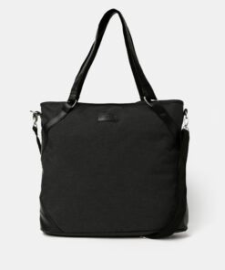 Tmavě šedá kabelka Meatfly