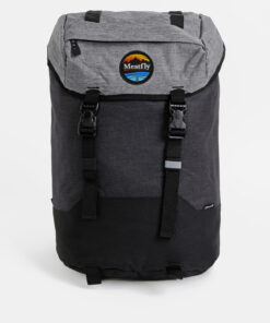 Tmavě šedý batoh Meatfly Pioneer 4 26 l
