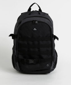 Tmavě šedý vzorovaný batoh Rip Curl Posse 29 l