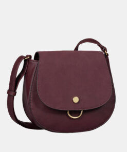 Vínová crossbody kabelka Tom Tailor Denim Molly