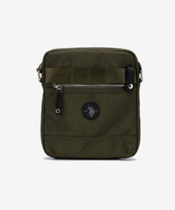 Waganer Medium Cross body bag U.S. Polo Assn | Zelená | Pánské | UNI