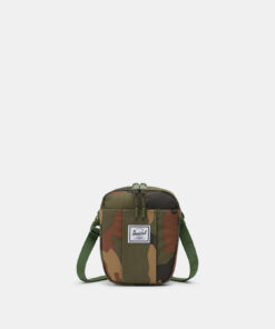 Zelená maskáčová crossbody taška Herschel Supply