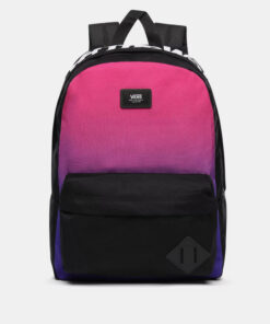 Černo-růžový batoh VANS