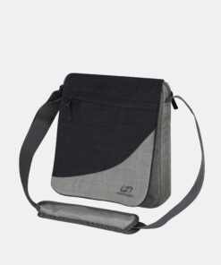 Černo-šedá crossbody taška Hannah MB A4
