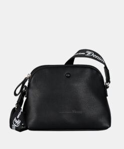 Černá crossbody kabelka Tom Tailor Denim Maia