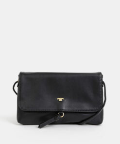 Černá crossbody kabelka Tom Tailor Luna