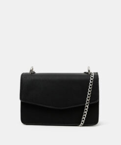 Černá crossbody kabelka VERO MODA Sibba