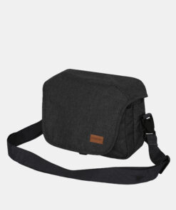 Černá crossbody taška Hannah MB 12 l