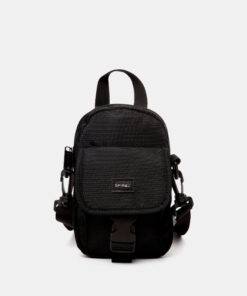 Černá crossbody taška Spiral