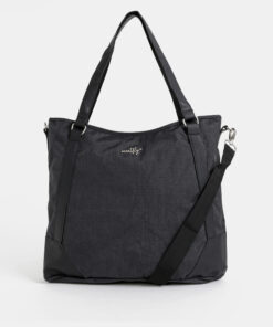 Černá kabelka Meatfly Insanity 4