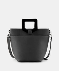 Černá kabelka Pieces Mille