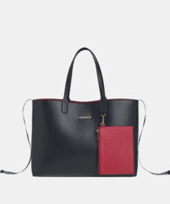 Černá kabelka s pouzdrem Tommy Hilfiger