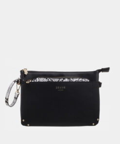 Černé psaníčko Bessie London