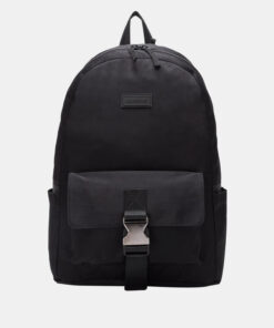 Černý batoh Consigned Finlay Clip