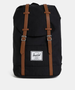 Černý batoh Herschel Supply Retreat 19