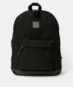 Černý batoh Jack & Jones Canvas