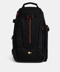 Černý batoh na fotoaparát přes rameno Case Logic