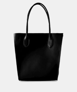 Černý shopper Pieces Milian