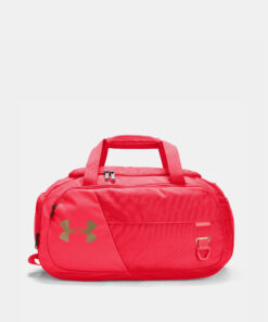 Červená sportovní taška Duffel 30 l Under Armour