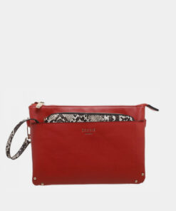 Červené psaníčko Bessie London