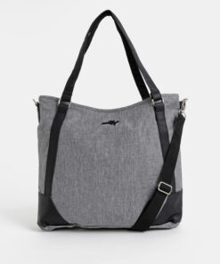 Šedá kabelka Meatfly Insanity 4