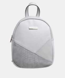 Šedý batoh Bessie London