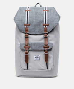 Šedý batoh Herschel Supply Little America 25 l