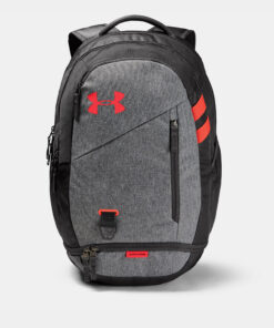 Šedý batoh Hustle 26 l Under Armour