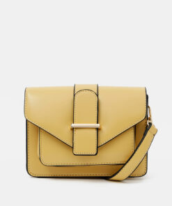 Žlutá crossbody kabelka ONLY Ria