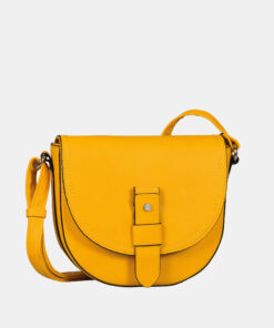 Žlutá crossbody kabelka Tom Tailor Matera