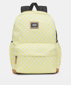 Žlutý vzorovaný batoh VANS 27 l