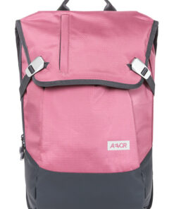AEVOR Daypack Proof Proof Cassis batoh do školy - růžová