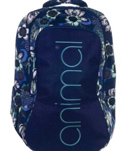 Animal BRIGHT T18 batoh do školy - modrá