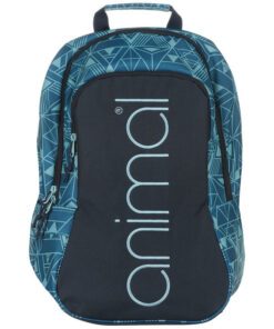 Animal BRIGHT  Teal Blue batoh do školy - modrá