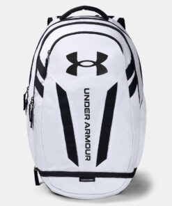 Batoh Under Armour Hustle 5.0 Backpack - bílá
