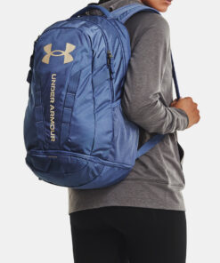 Batoh Under Armour Hustle 5.0 Backpack - modrá