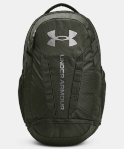 Batoh Under Armour Hustle 5.0 Backpack - zelená
