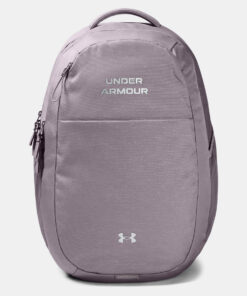 Batoh Under Armour UA Hustle Signature Backpack - světle fialová
