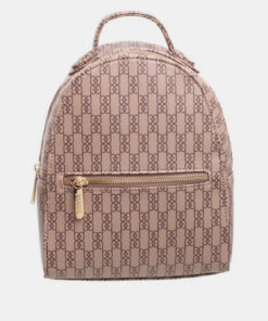 Béžový vzorovaný batoh Bessie London