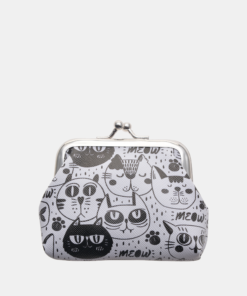 Bílá dámská vzorovaná malá peněženka Clayre & Eef