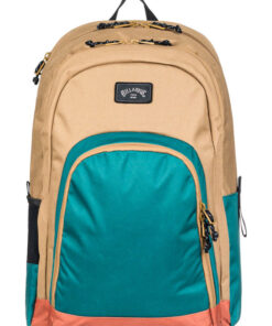 Billabong COMMAND DEEP RED batoh do školy - barevné