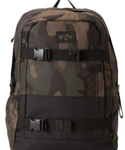 Billabong COMMAND SKATE CAMO batoh do školy - zelená
