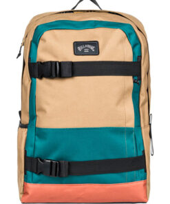 Billabong COMMAND SKATE DEEP RED batoh do školy - béžová