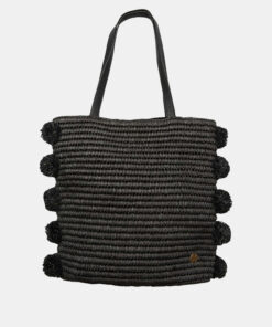 Billabong PALMS UP black plážová taška - černá